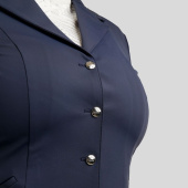 Veste de concours Bonnie Crystals Curve Bleu Marine Veste de concours Bonnie Crystals Curve Bleu Marine