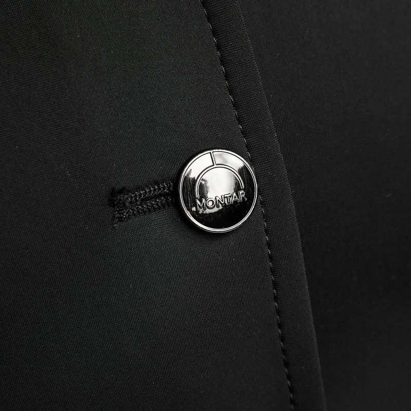 Veste de concours MoFlair Softshell Gun Metal Crystals Curve Noir
