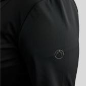 Veste de concours MoFlair Softshell Gun Metal Crystals Curve Noir Veste de concours MoFlair Softshell Gun Metal Crystals Curve Noir
