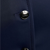 Veste de concours MoFlair Softshell Gun Metal Crystals Curve Bleu Marine Veste de concours MoFlair Softshell Gun Metal Crystals Curve Bleu Marine