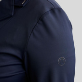 Veste de concours MoFlair Softshell Gun Metal Crystals Curve Bleu Marine Veste de concours MoFlair Softshell Gun Metal Crystals Curve Bleu Marine