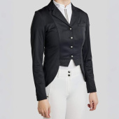 Frac de dressage court Softshell Noir Frac de dressage court Softshell Noir