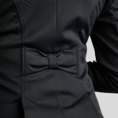 Frac de dressage court Softshell Noir Frac de dressage court Softshell Noir