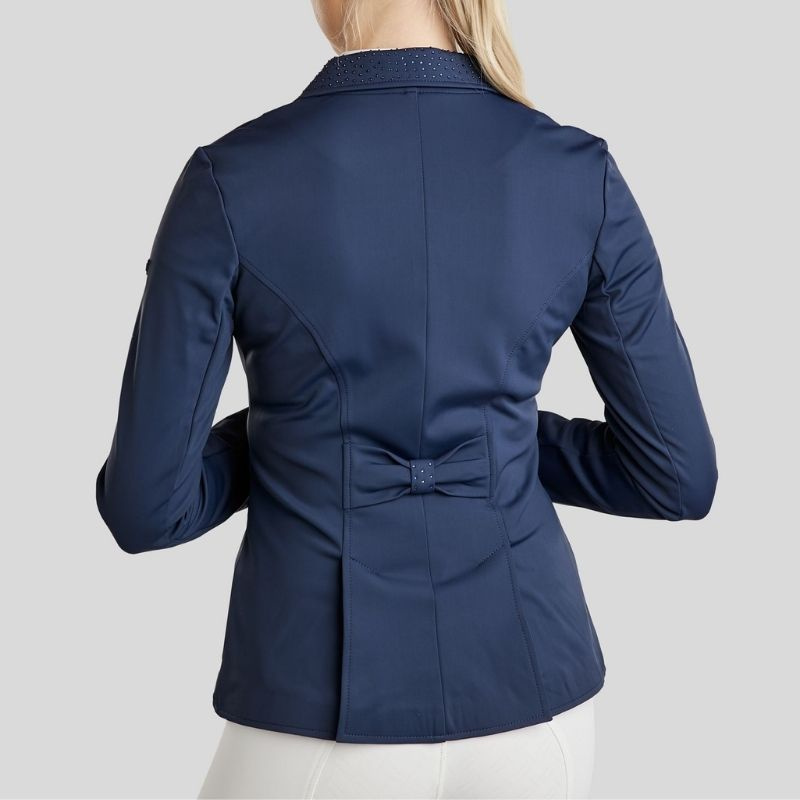 Frac de dressage court Softshell Bleu Marine