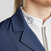 Frac de dressage court Softshell Bleu Marine Frac de dressage court Softshell Bleu Marine