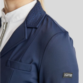 Frac de dressage court Softshell Bleu Marine Frac de dressage court Softshell Bleu Marine