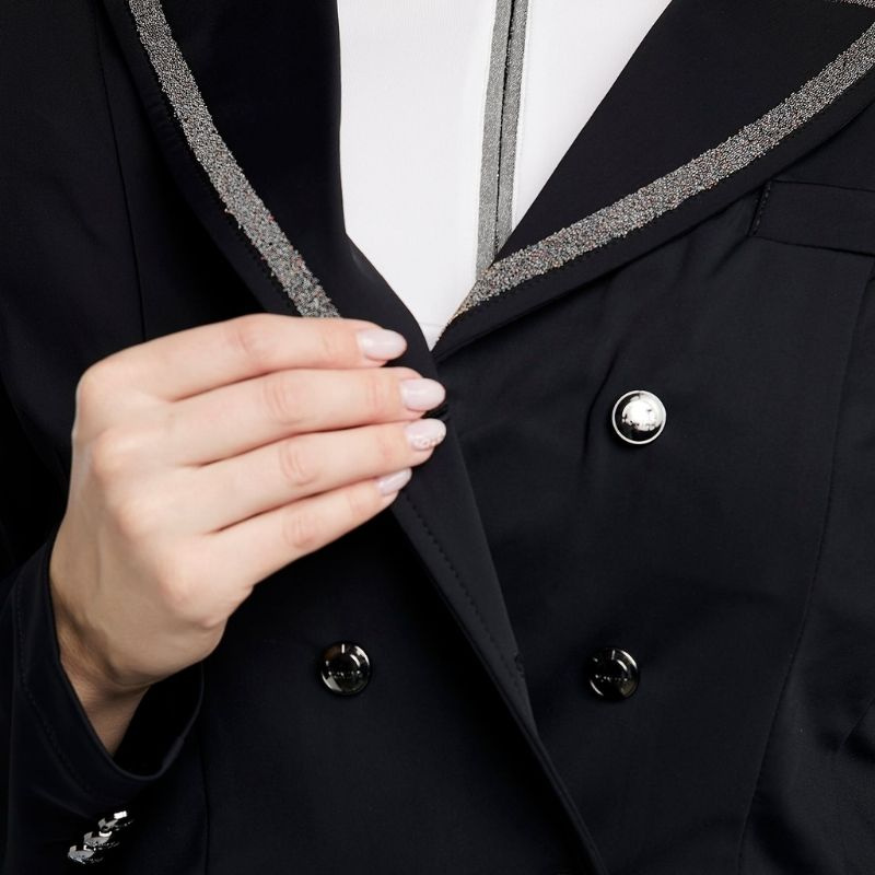 Frac de dressage Softshell Noir