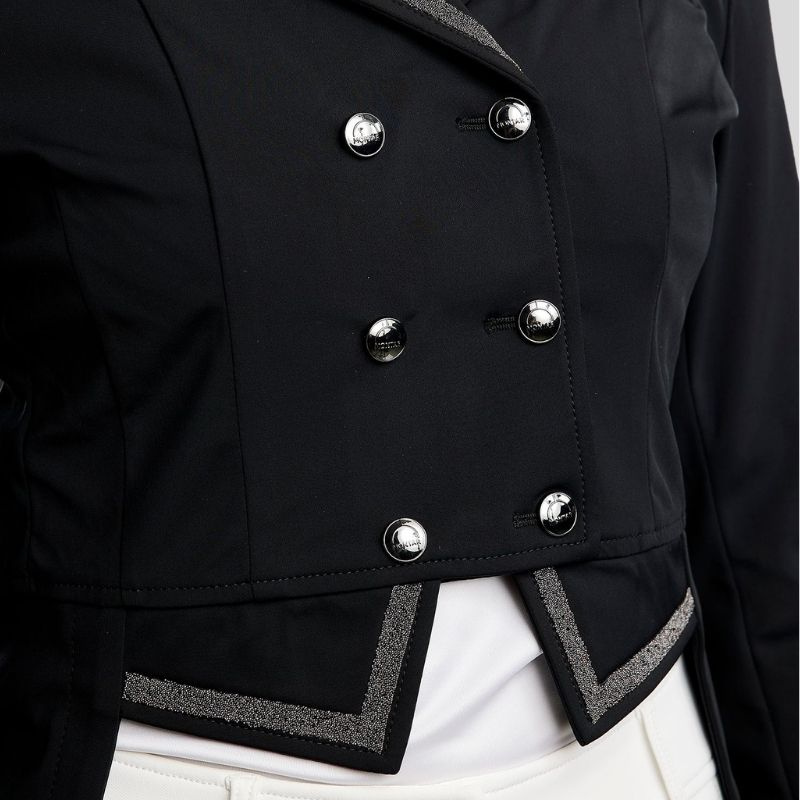 Frac de dressage Softshell Noir