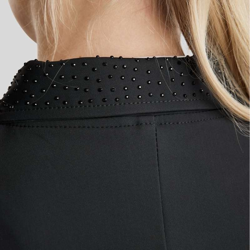 Frac de dressage Softshell Noir