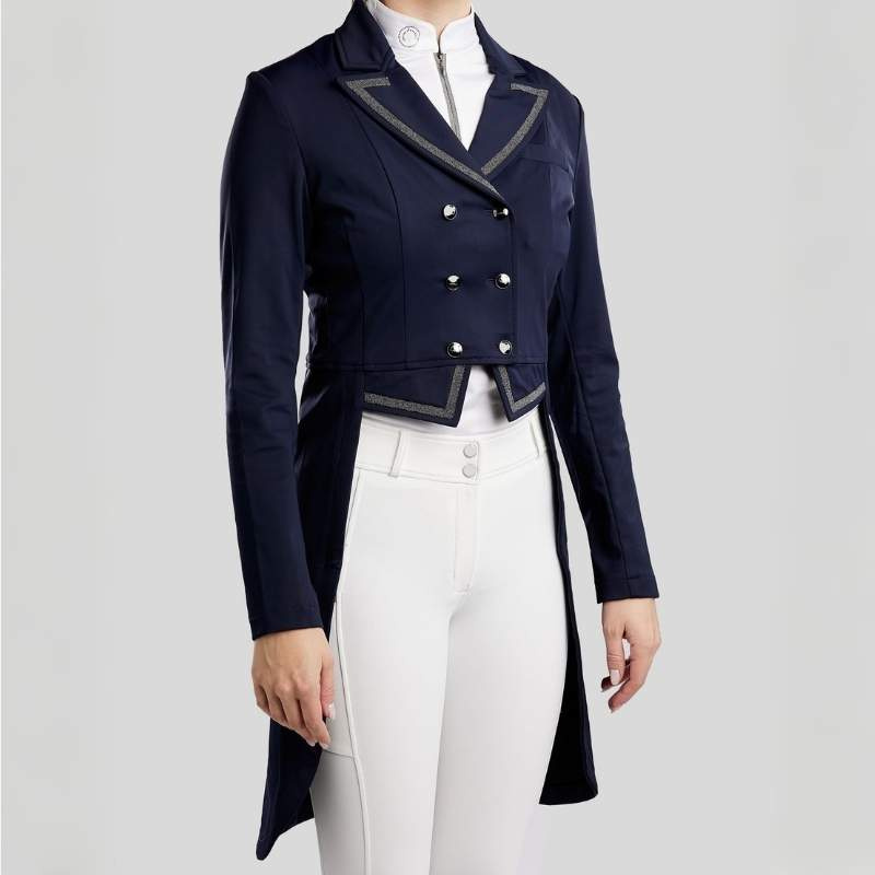 Frac de dressage Softshell Bleu Marine