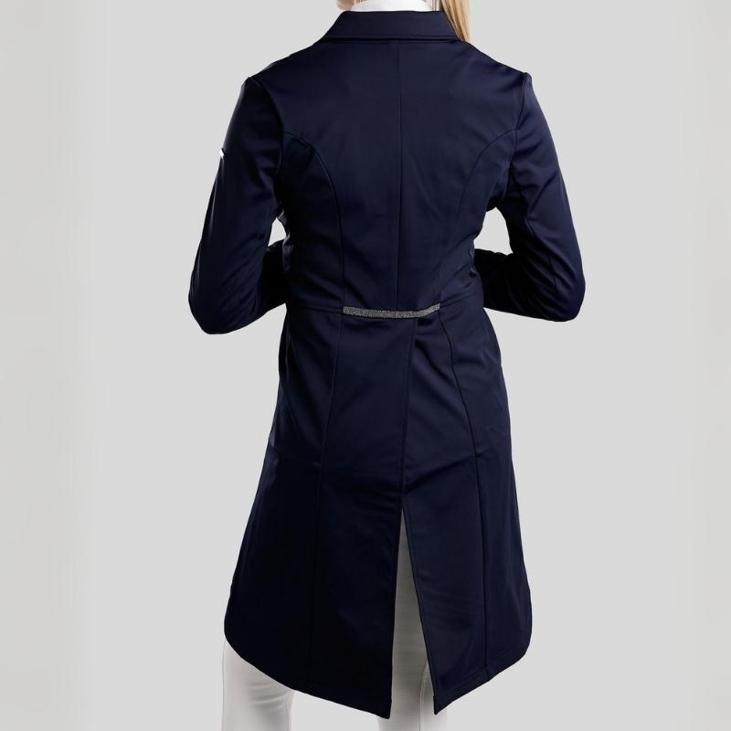 Frac de dressage Softshell Bleu Marine