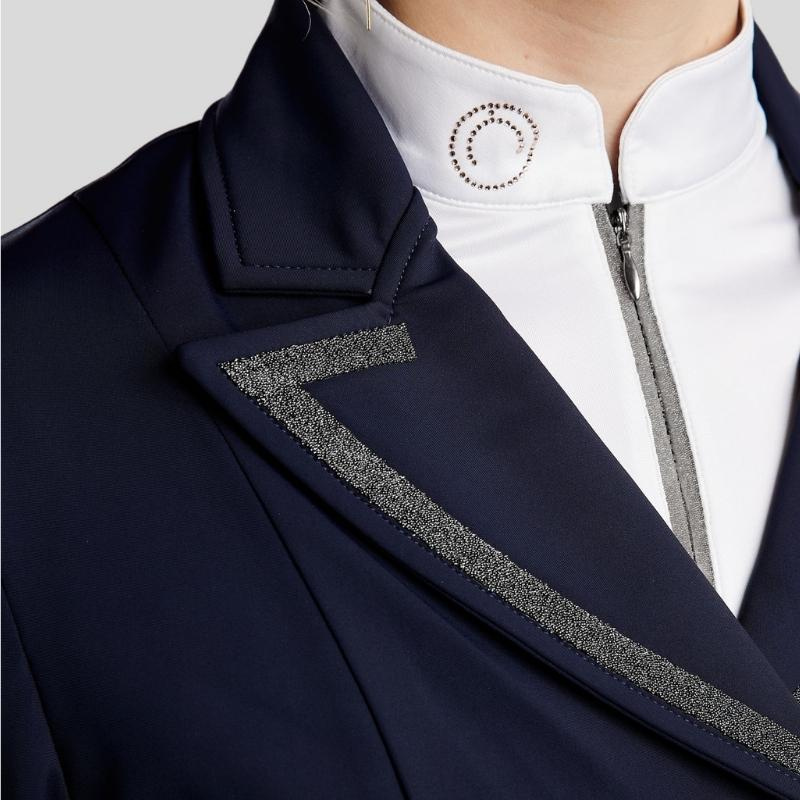 Frac de dressage Softshell Bleu Marine