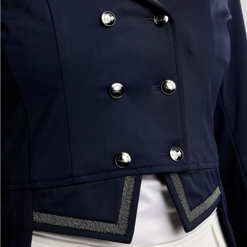 Frac de dressage Softshell Bleu Marine