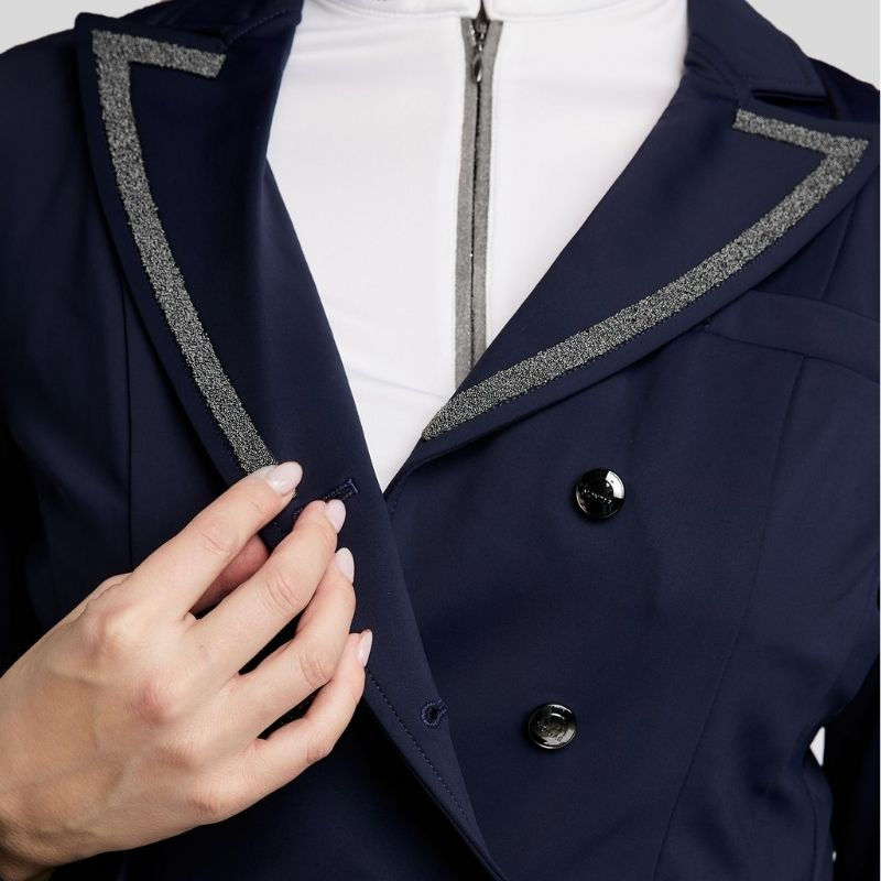 Frac de dressage Softshell Bleu Marine