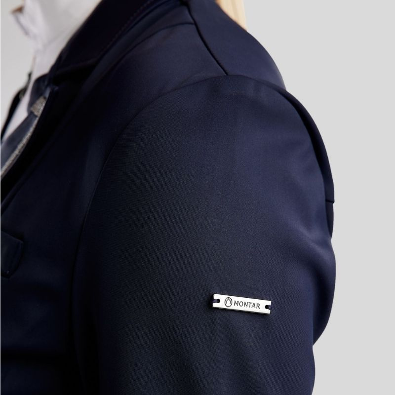 Frac de dressage Softshell Bleu Marine