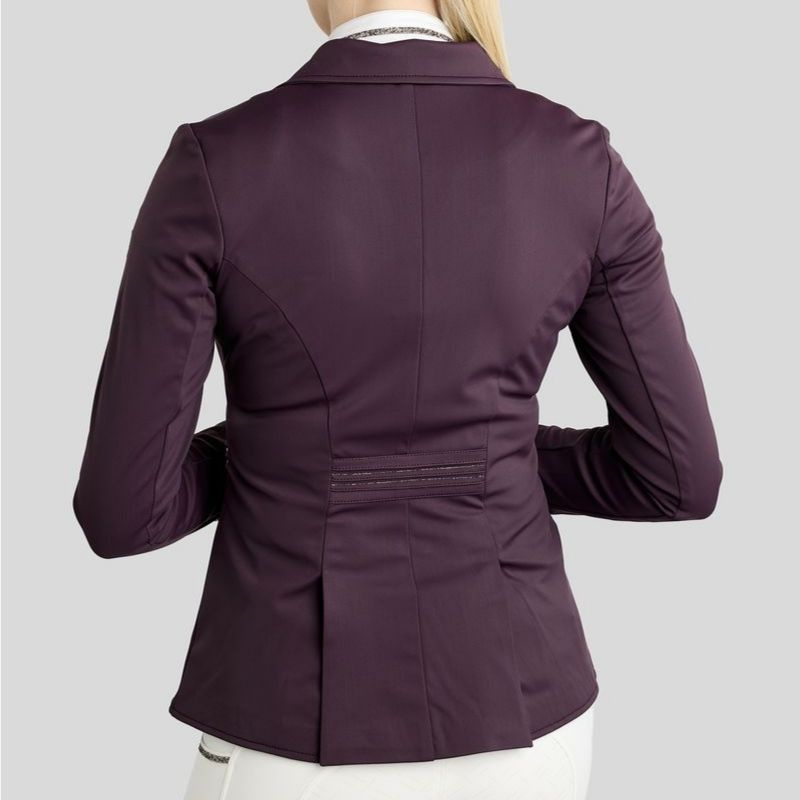 Frac court MoKylie Softshell Gun Metal Crystals Fig
