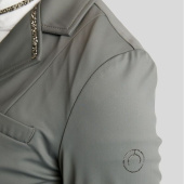 Frac court MoKylie Softshell Gun Metal Crystals Gris Frac court MoKylie Softshell Gun Metal Crystals Gris