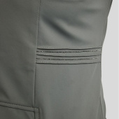 Frac court MoKylie Softshell Gun Metal Crystals Gris Frac court MoKylie Softshell Gun Metal Crystals Gris