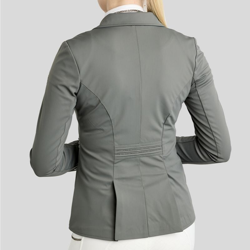 Frac court MoKylie Softshell Gun Metal Crystals Gris