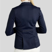Frac court MoKylie Softshell Gun Metal Crystals Bleu Marine Frac court MoKylie Softshell Gun Metal Crystals Bleu Marine