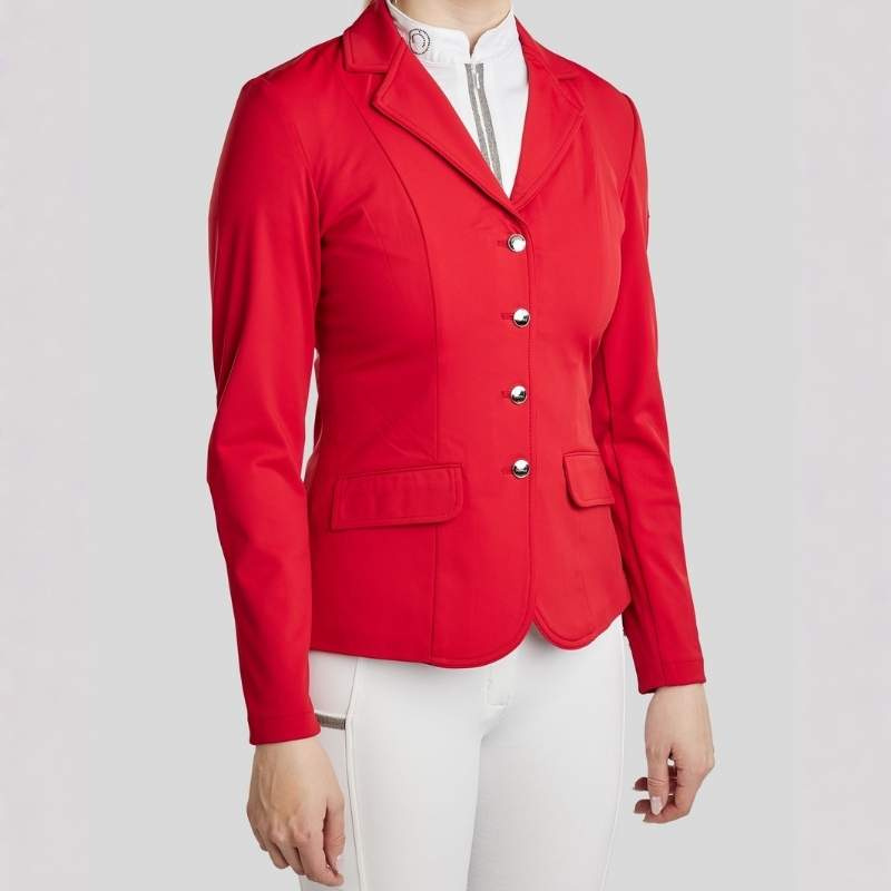 Veste de concours Kathy Classic Rouge