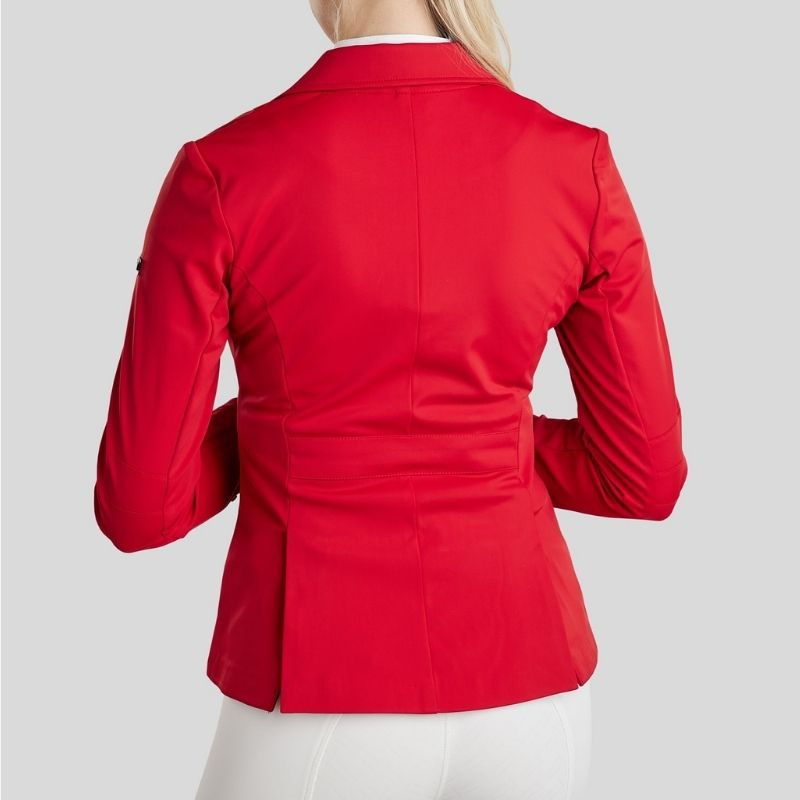 Veste de concours Kathy Classic Rouge