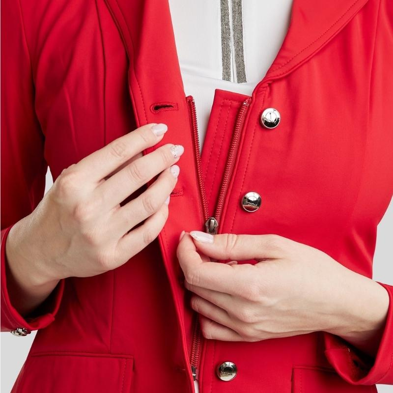 Veste de concours Kathy Classic Rouge