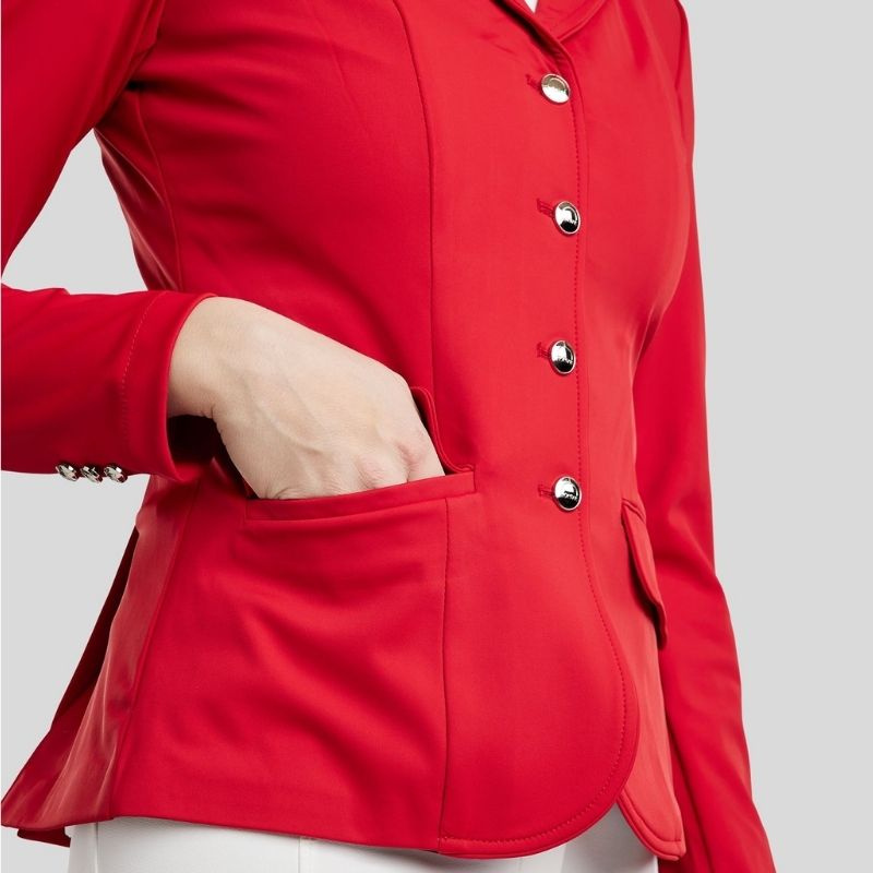 Veste de concours Kathy Classic Rouge