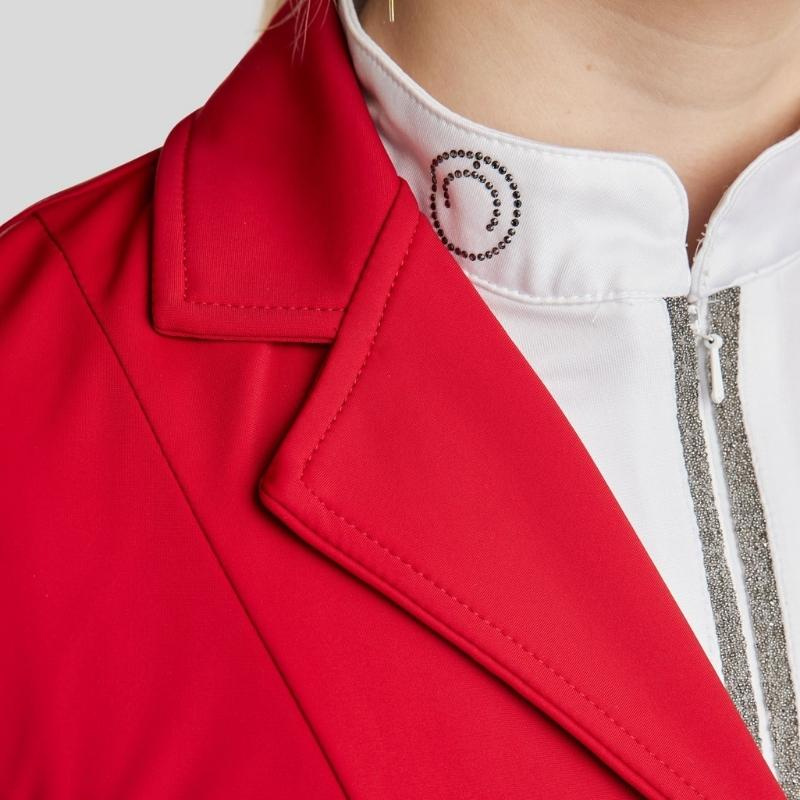 Veste de concours Kathy Classic Rouge