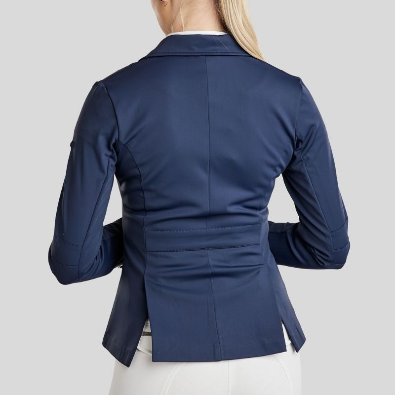 Veste de concours Kathy Classic Bleu Marine