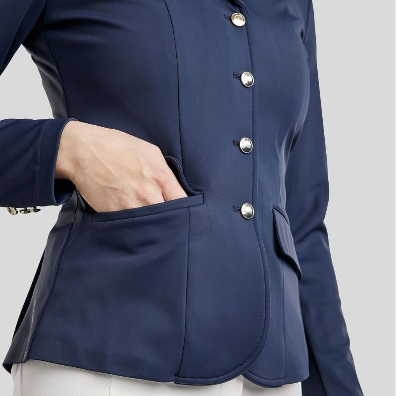 Veste de concours Kathy Classic Bleu Marine