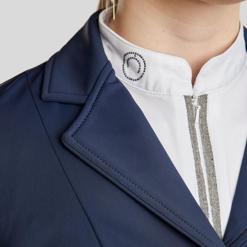 Veste de concours Kathy Classic Bleu Marine