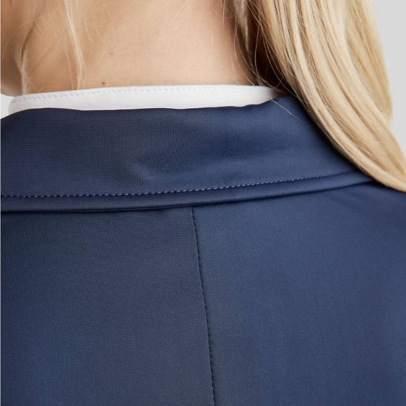 Veste de concours Kathy Classic Bleu Marine