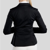 Veste de concours MoGloria Softshell Caviar Tape Noir Veste de concours MoGloria Softshell Caviar Tape Noir