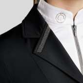 Veste de concours MoGloria Softshell Caviar Tape Noir Veste de concours MoGloria Softshell Caviar Tape Noir
