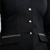 Veste de concours MoGloria Softshell Caviar Tape Noir Veste de concours MoGloria Softshell Caviar Tape Noir