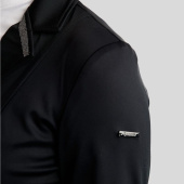 Veste de concours MoGloria Softshell Caviar Tape Noir Veste de concours MoGloria Softshell Caviar Tape Noir
