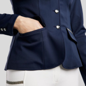 Veste de concours MoGloria Softshell Caviar Tape Bleu Marine Veste de concours MoGloria Softshell Caviar Tape Bleu Marine