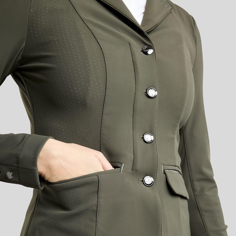 Veste de concours MoZida Refined Lasercut Forest Green