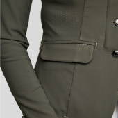 Veste de concours MoZida Refined Lasercut Forest Green Veste de concours MoZida Refined Lasercut Forest Green