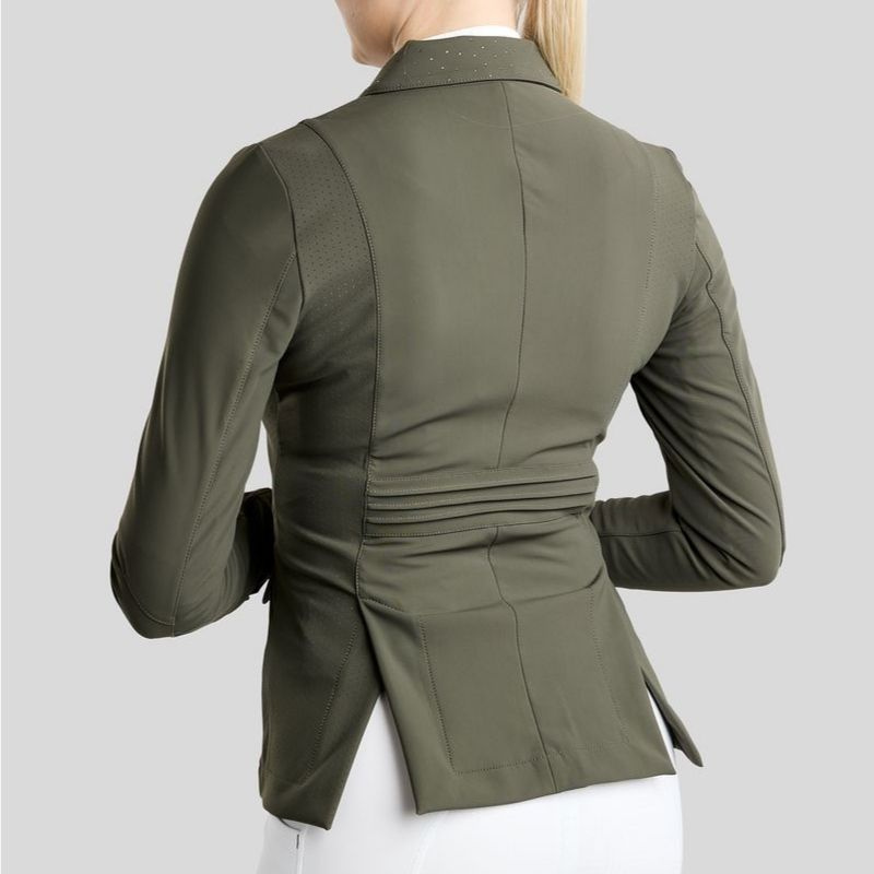 Veste de concours MoZida Refined Lasercut Forest Green