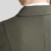 Veste de concours MoZida Refined Lasercut Forest Green Veste de concours MoZida Refined Lasercut Forest Green