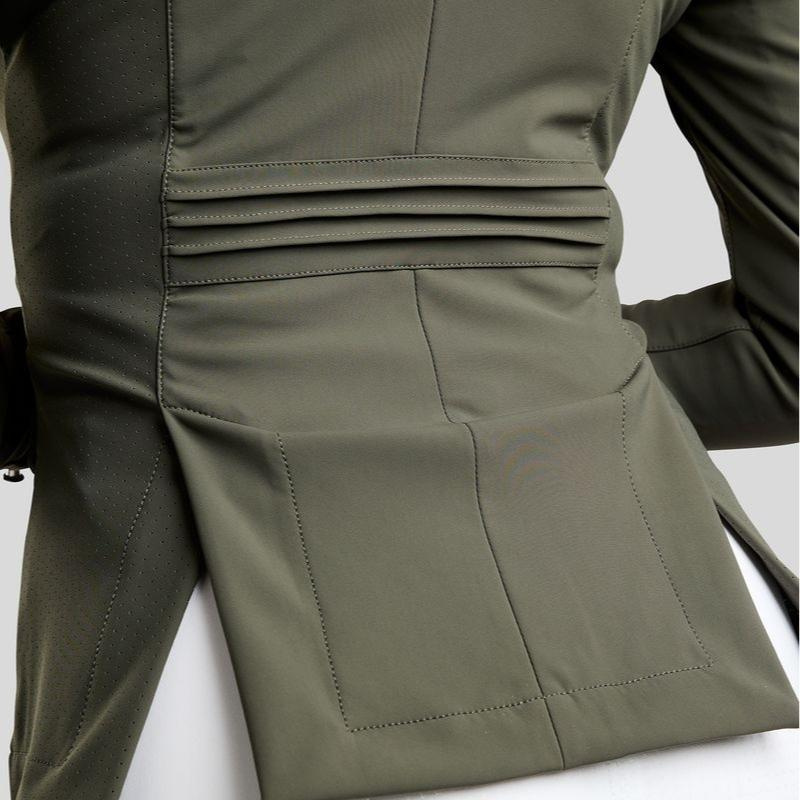 Veste de concours MoZida Refined Lasercut Forest Green