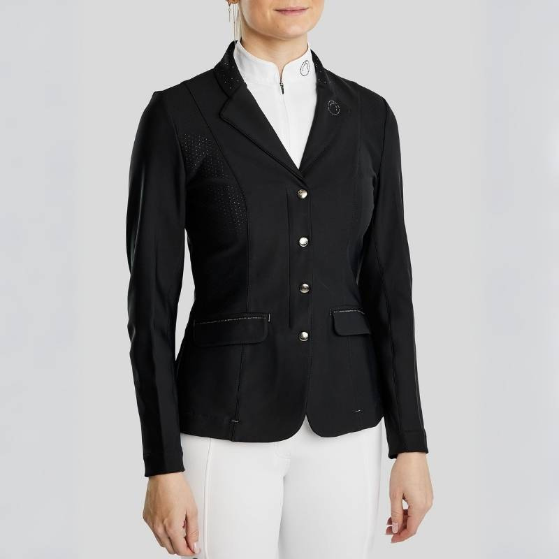 Veste de concours MoZida Refined Lasercut Noir