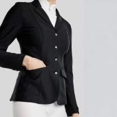 Veste de concours MoZida Refined Lasercut Noir Veste de concours MoZida Refined Lasercut Noir