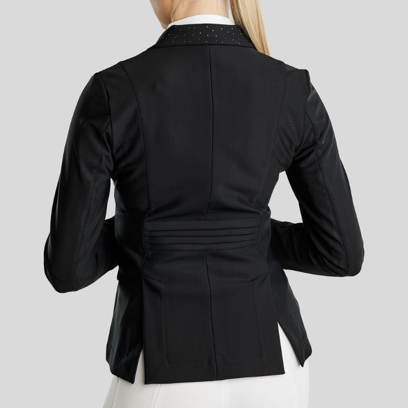 Veste de concours MoZida Refined Lasercut Noir