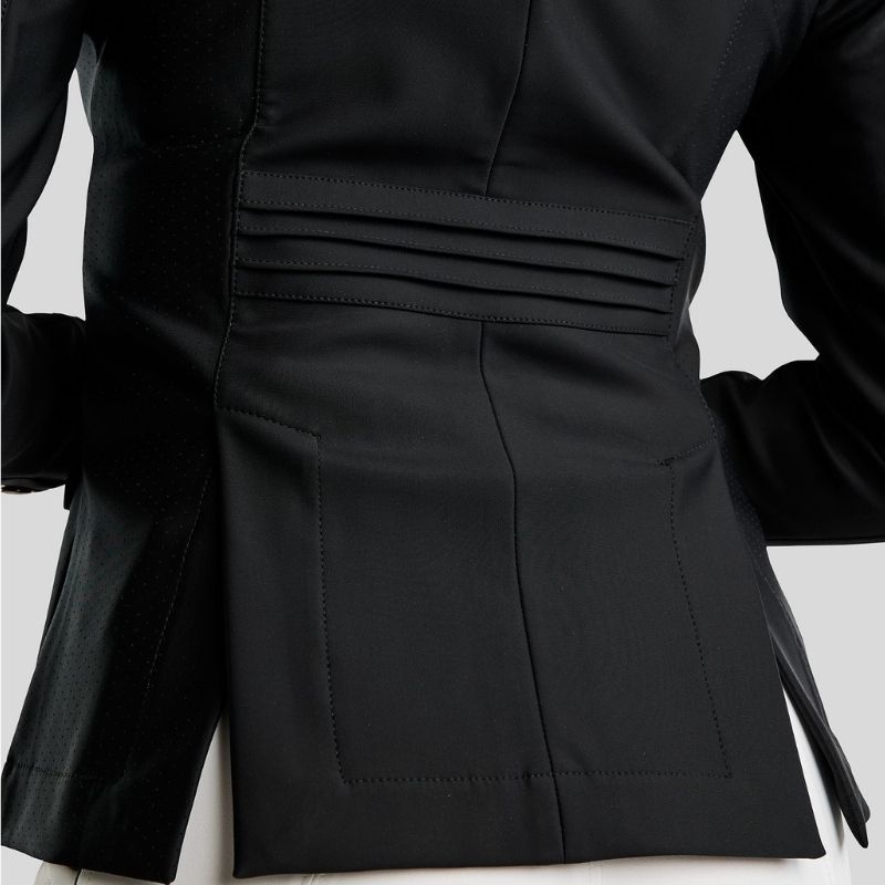 Veste de concours MoZida Refined Lasercut Noir