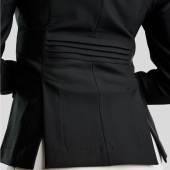 Veste de concours MoZida Refined Lasercut Noir Veste de concours MoZida Refined Lasercut Noir