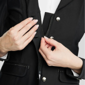 Veste de concours MoZida Refined Lasercut Noir Veste de concours MoZida Refined Lasercut Noir