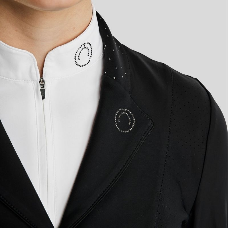 Veste de concours MoZida Refined Lasercut Noir